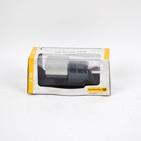 Camion Deutsche Post Mercedes-Benz L 319 SCHUCO en boîte, bon état à vendre