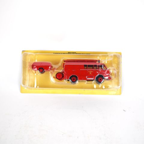 Camion de pompiers Citroën Hachette en boîte, bon état, référence G1790044