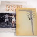 (Luxembourg-FOOT) Ensemble de livres sur les jeux olympiques luxembougeois