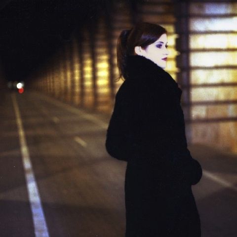 Femme dans un tunnel à Paris, tirage chromogénique, circa 2000