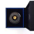 Commemorative 999 gold coin for the 25th anniversary of the Maastricht Treaty