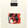 Poetry: "Aktäon ou Les amantes divines" - Rare silkscreen edition, signed copy