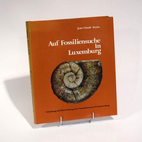 À la recherche de fossiles au Luxembourg : Jean-Claude STREITZ, 1983