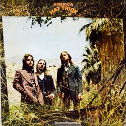 America: Hat Trick, vinyl record in good condition, 33 rpm, 1973