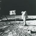 Apollo 11 : Buzz Aldrin, La première marche lunaire, Tirage historique de la NASA
