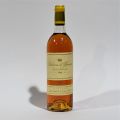 (YQUEM) Bottle of Château YQUEM, Vintage 1986 (Lur-Saluces), Sauternes