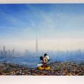 Jeff Gillette (1959) : Minnie Dubaï, Tirage numérique numéroté et signé