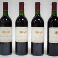 (HAUT-MEDOC) 4 Bottles of Château FOURNAS BERNADOTTE 1987
