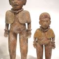 Sculptures en terre cuite