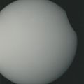 Observatoire d'une éclipse solaire : Tirage argentique d'époque, 1930 (Nasa / Astronomie)
