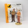 (TINTIN - COLLECTION), #21 , ALLAN provoque Haddock "Coke en stock", Figurine résine