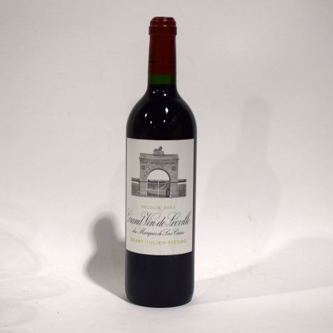 (SAINT-JULIEN) Grand vin LÉOVILLE du Marquis de Las Cases, Saint-Julien-Médoc, 2003