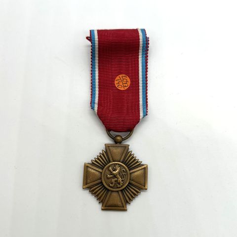 Médaille de l'Ordre de Mérite du Grand-Duché de Luxembourg, années 80/90