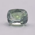 1.06 ct Afghan green tourmaline with GFCO Swiss certificate