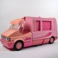 Set mit Vintage-Accessoires für Barbie: Motor Home und Magic Villa,