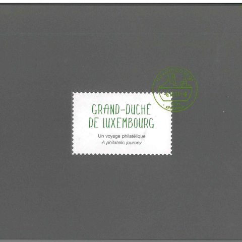 Pochette édition spéciale 2011 : Un voyage philatélique exceptionnel
