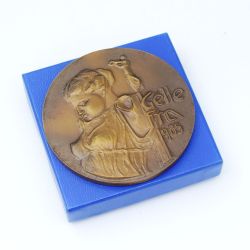 Bronzemedaille "Gëlle Fra 1985" - Limitierte Auflage von 850 Exemplaren