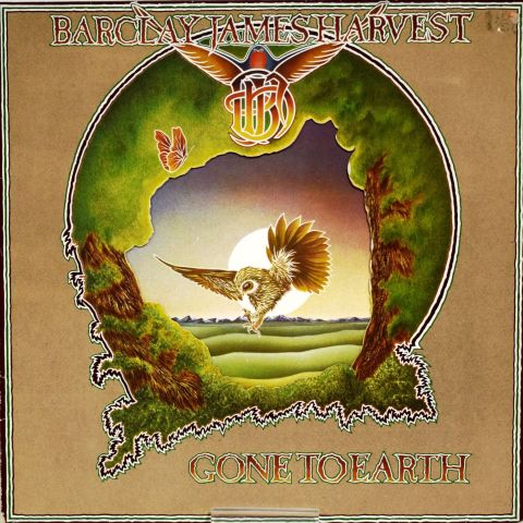 "Gone To Earth" de Barclay James Harvest : 33 tours en bel état, 1977