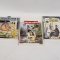 (CURIOSA) Set of 3 albums of the series of adventures of Giuseppe Bergman by Milo MANARA