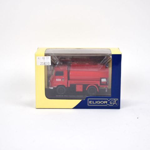 Camion Sinpar Mini Citroën Type H Eligor, très bon état, dans sa boîte