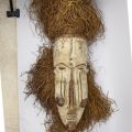 Masque de cérémonie Yaka, Congo