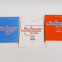 The Luxembourg Government in exile during the Second World War