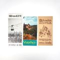 Historical tourist brochures: Vianden and Esch-sur-Alzette from the 30s and 60s