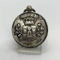 Historische Medaille 1908: "L'union fait la force" der Association d'aide aux travailleurs (Vereinigung zur Unterstützung von Arbeitern)