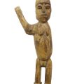 Sculptures Lobi du Burkina Faso représentant les esprits Thil, hauteur 20cm