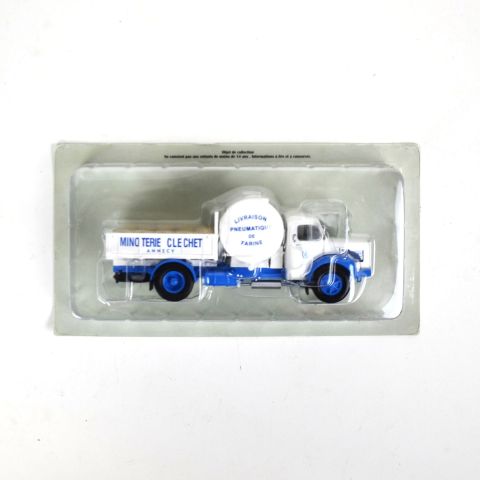 Camion Berliet Minoterie Clechet Annecy, Hachette, Réf#G111A014, excellent état dans sa boîte