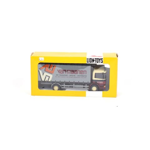 Camion Van Maanen International Transport "94D 220" LION TOYS, bon état, en boîte