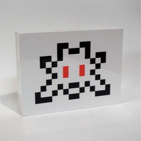Invader 3D Little Big Space : Sculpture originale dans son emballage, état neuf