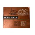 Catalogue Märklin 1859-1959 : locomotives et trains miniatures, 60 pages, bon état