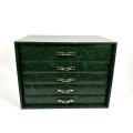 Christofle Rubans Croisé silver-plated cutlery set: 138 pieces with case