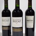 (PESSAC-LÉOGNAN) Set of 2 bottles "Les Chênes de BOUSCAUT