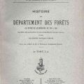 Histoire du département des Forêts (1795-1814) : Archives et documents inédits
