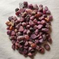 Set of rough ruby stones weighing 536 carats
