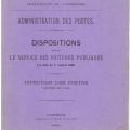 Réglementation du service des voitures publiques - 1880, Luxembourg