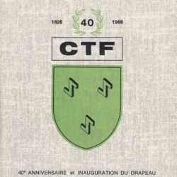 Einweihung der CTF-Flagge und Feierlichkeiten in Mamer 1966