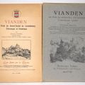 (VIANDEN) Set of books on the village of Vianden