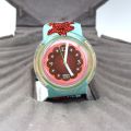 SWATCH PWZ 106 : Montre de la collection POP de 1992, modèle "SOUPE DE POISSON"