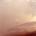 NASA. Launch of the space shuttle Columbia (Mission STS-5) on November 11, 1982