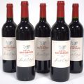 (SAINT-ESTÈPHE) 5 Bottles of Château HAUT BARADIEU "Les Aubarèdes" 2006