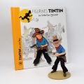 (TINTIN - COLLECTION), #30 , TINTIN Cow-boy "Tintin en Amérique", Figurine Résine