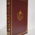 "On Campaign in the Age of Napoleon" : Édition limitée en reliure cuir rouge signée
