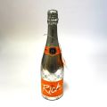 Veuve Clicquot Champagne Bottle, Rich Cuvée, Brut: Elegance and Refinement