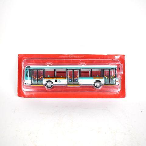 Modèle réduit "BUS 20 Gare de Lyon", Heuliez, Hachette, bon état, boîte