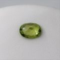 Natural oval peridot 1.80 Ct, yellow green color, origin Pakistan