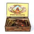 Collection vintage de cigares et cigarillos des années 60/70 en boîte
