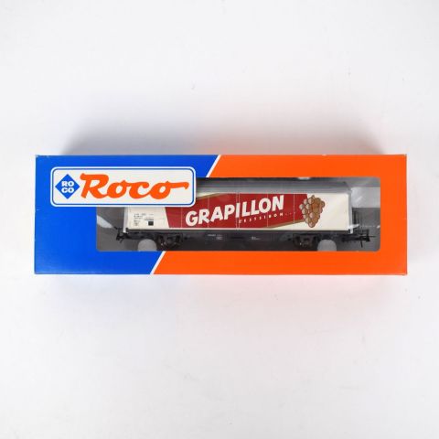 Wagon marchandises GRAPILLON "237 0 217-1" SBB CFF, état neuf avec boîte